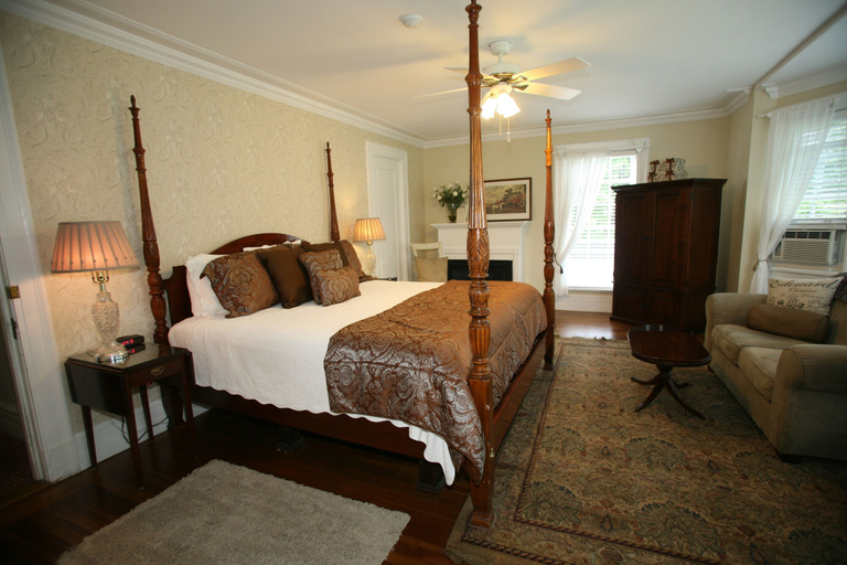 Bedroom 2, The Four Chimneys Inn, Bennington