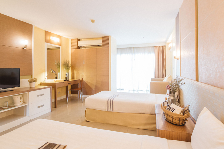 Bedroom 3, Clef Hotel, Muang Samut Prakan