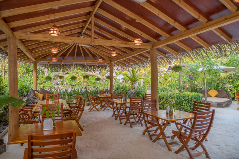 Food & Drinks 4, Ostrov Palm Villa, North Ari Atoll