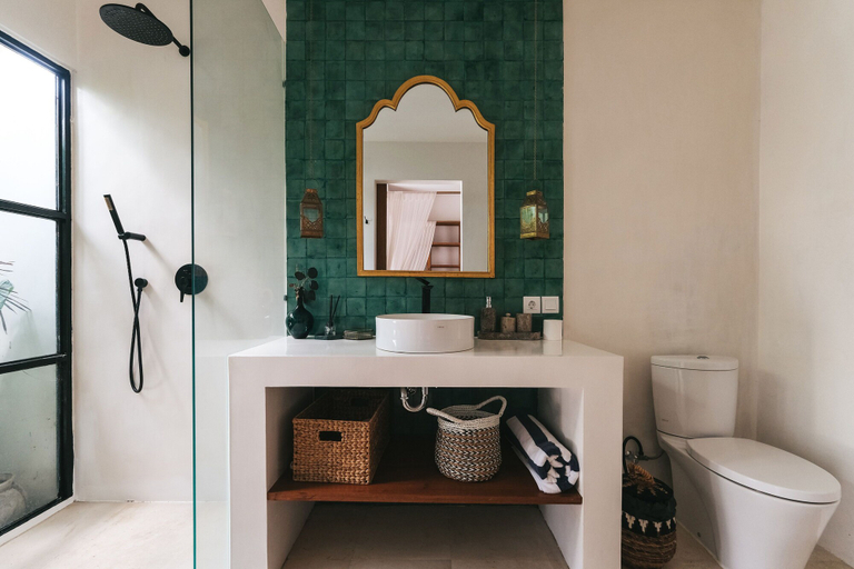 Bathroom 3, Villa M Canggu, Badung