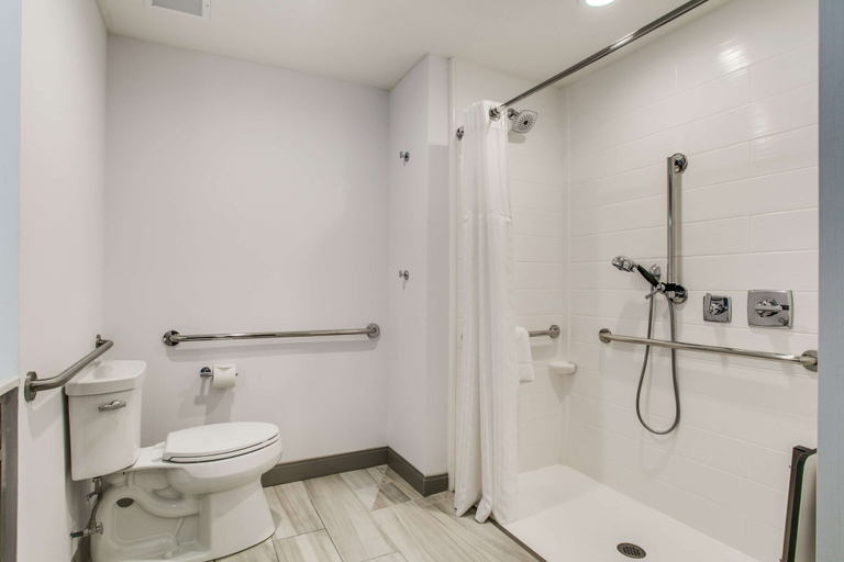 Bathroom 4, Hilton Garden Inn North Dallas Central Expy, Dallas