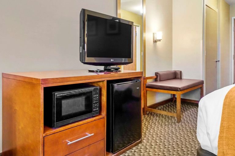Bedroom 3, Comfort Inn Auburn - Seattle, King