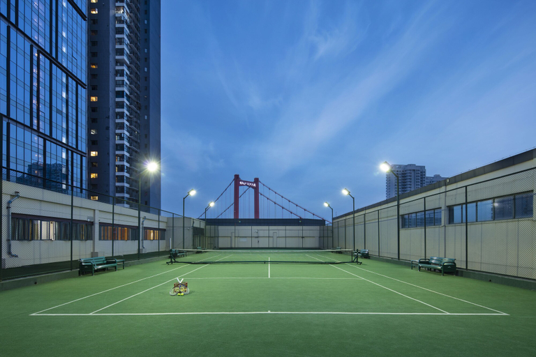 Exterior & Views 2, Hilton Wuhan Riverside, Wuhan