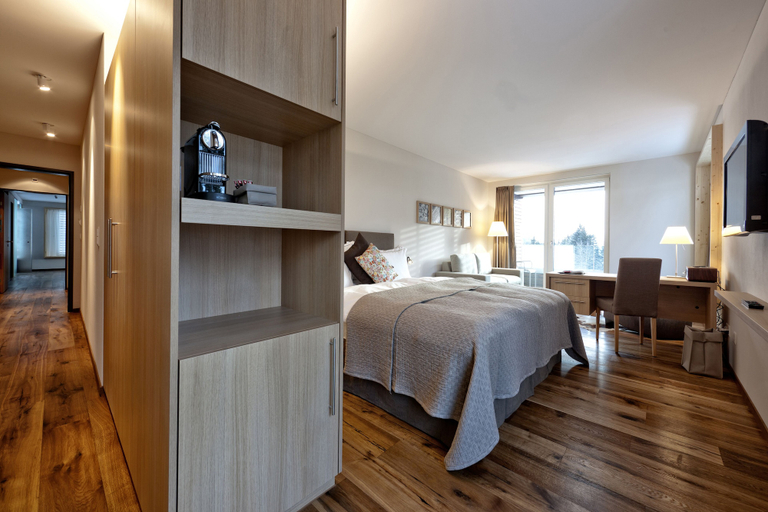 Bedroom 4, Valbella Resort, Albula