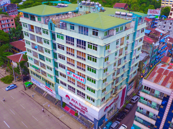 Exterior & Views 2, Grace Treasure Hotel, Yangon