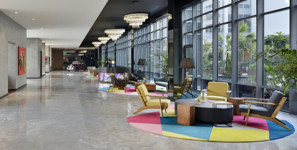 Public Area 5, Aloft New Delhi Aerocity, West