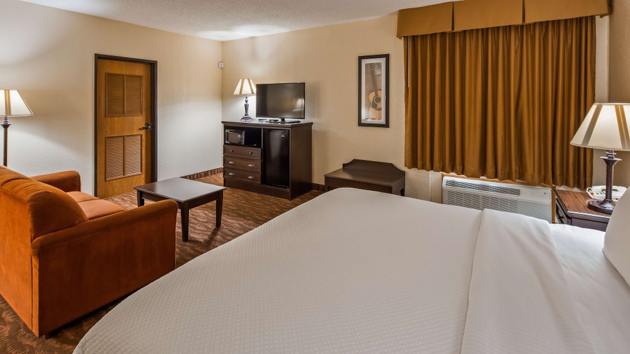 Bedroom 3, Best Western Music Capital Inn, Taney