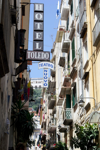 Exterior & Views 2, Toledo Hotel, Napoli