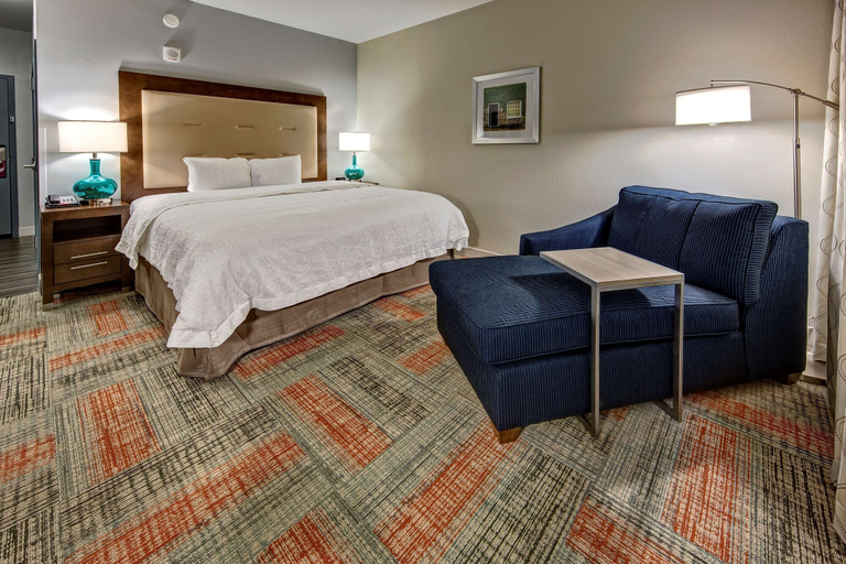 Bedroom 3, Hampton Inn Summerville SC, Berkeley