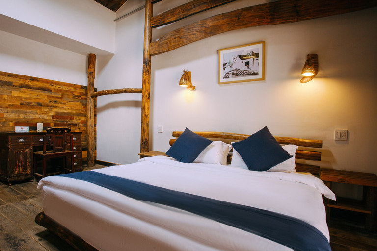 Bedroom 3, Floral Hotel Moganshan Yaozhuang, Huzhou