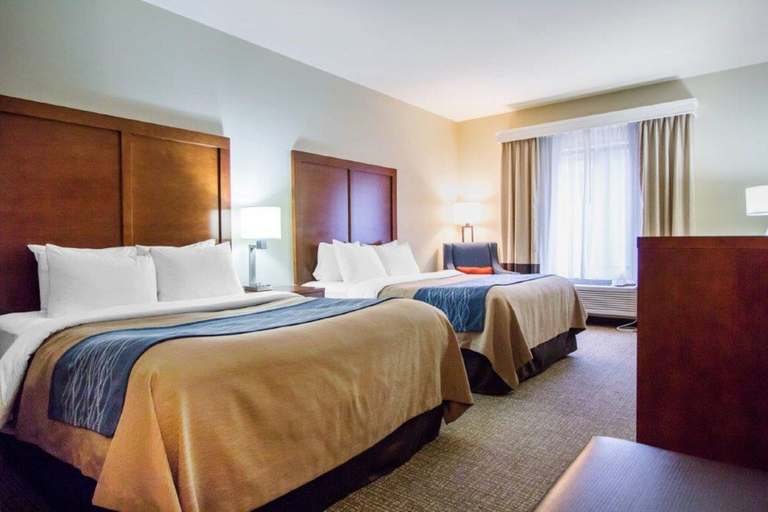 Bedroom 3, Comfort Inn & Suites Deadwood, Lawrence