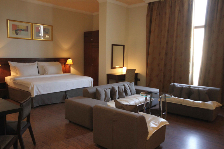 Bedroom 3, Le Jazz Hotel