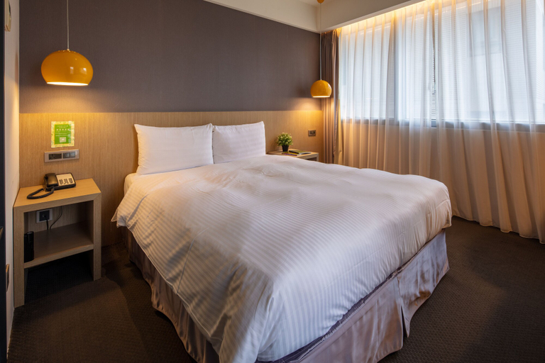 Bedroom 3, Chaiin Hotel - Dongmen, Taipei City
