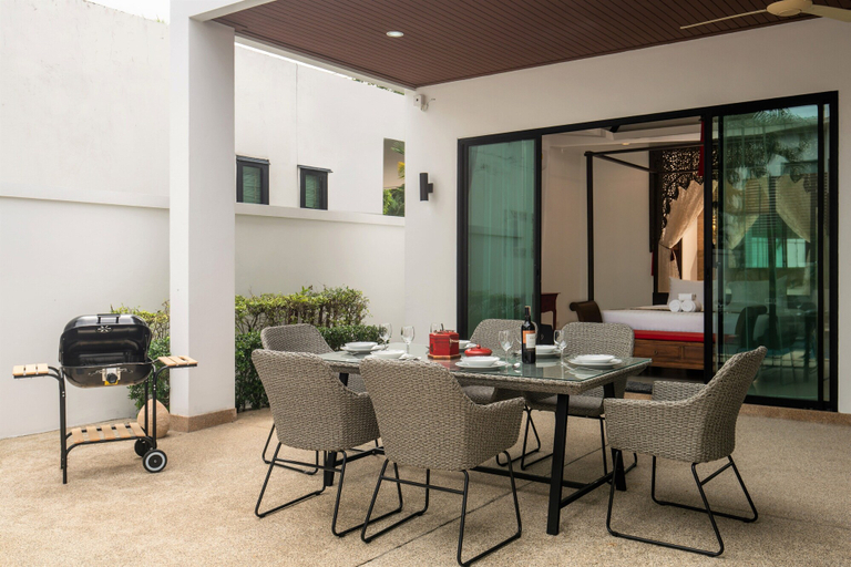 Food & Drinks, Oriental 3br Pool Villa, Pulau Phuket