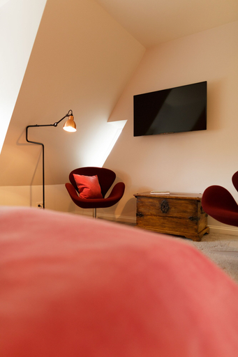 Bedroom 3, Hotel Aarnhoog, Nordfriesland