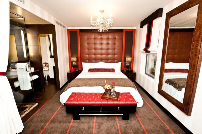 Bedroom 3, Sanctuary Hotel New York, New York