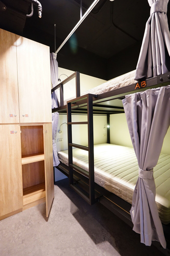 Bedroom 5, Cavemen Hostel Taipei Station Branch, Taipei City