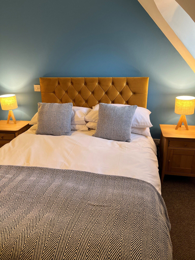 Bedroom 3, Corrie Hotel, North Ayrshire