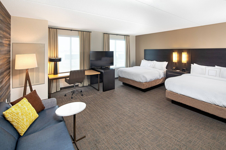 Bedroom 3, Residence Inn by Marriott Toronto Mississauga West, Peel