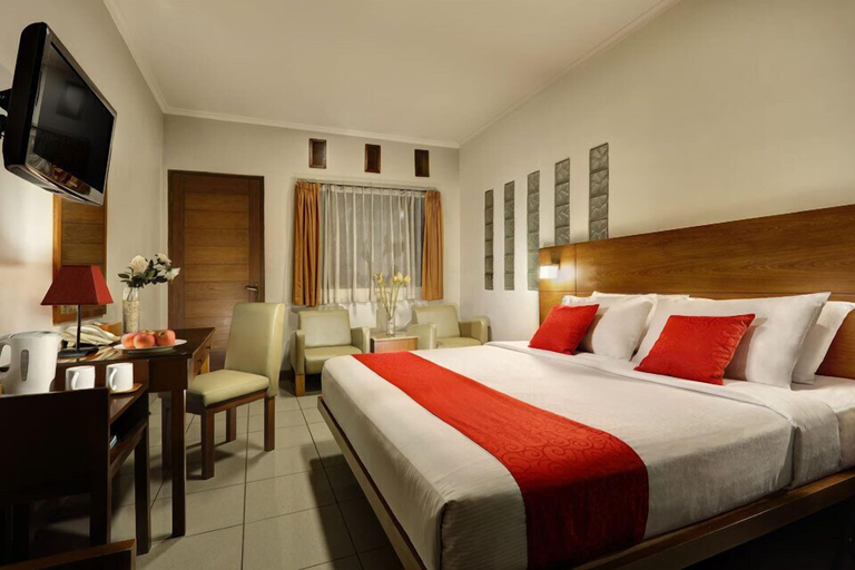 Bedroom 4, Ilos Hotel Bandung, Bandung