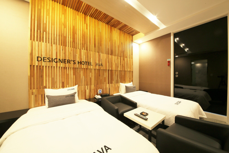 Bedroom 4, Premium AVA Hotel Sasang, Sasang