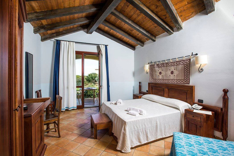 Bedroom 5, Cala Luas Resort, Ogliastra