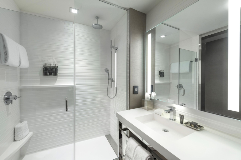 Bathroom 4, AC Hotel by Marriott Worcester, Worcester