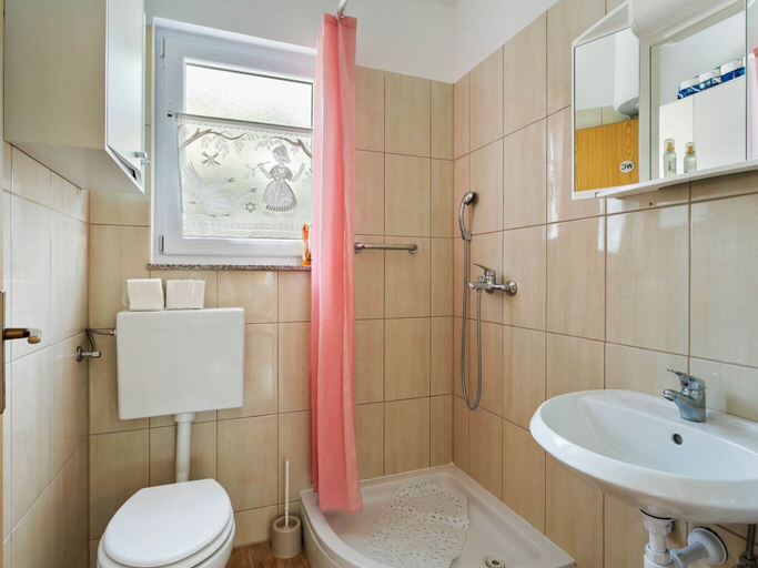 Bathroom 3, Home Near Red Lake in Ricice, Imotski