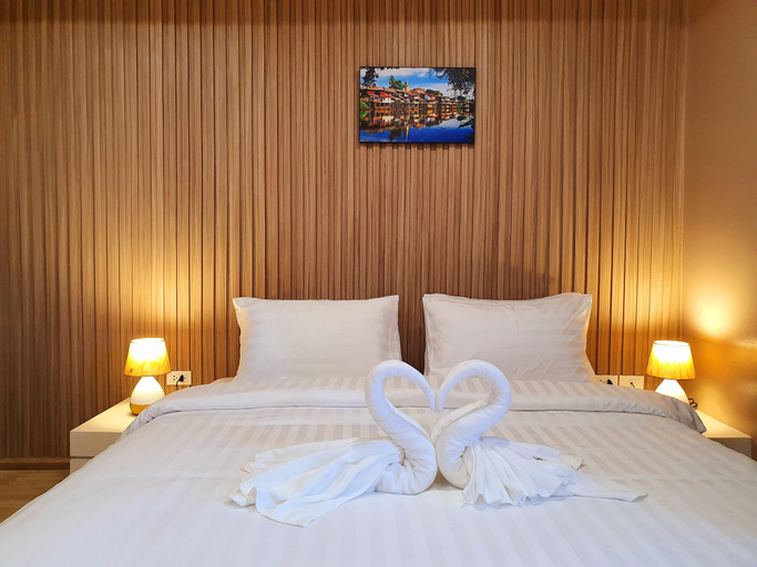 Bedroom 4, USABAI Riverside Boutique Hotel, Muang Chanthaburi