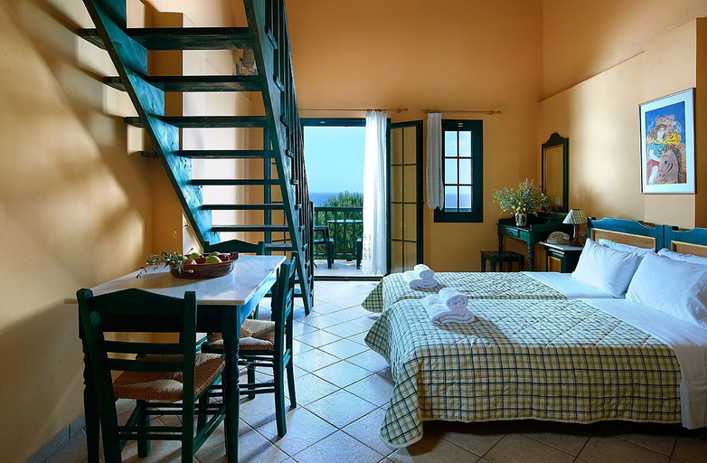 Bedroom 3, Ledra Samos Hotel, North Aegean