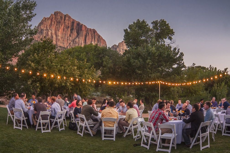 Food & Drinks 5, Cable Mountain Lodge, Washington