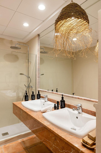 Bathroom 5, Ritual de Terra Javea Resort & Spa, Alicante