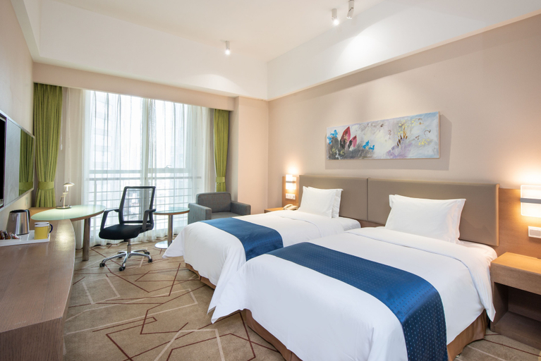 Bedroom 5, Holiday Inn Express CHENGDU WEST GATE by IHG, Chengdu