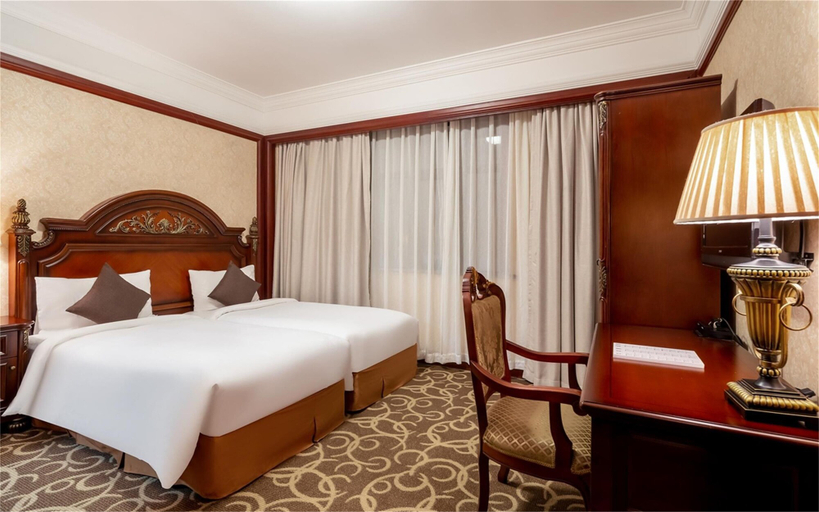 Bedroom 3, Wyndham Shanghai Hongqiao, Shanghai