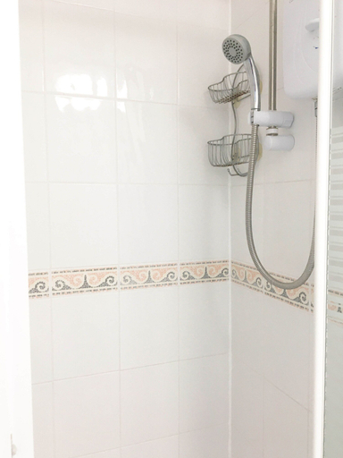 Bathroom 3, Olivers Guest House, Dorset