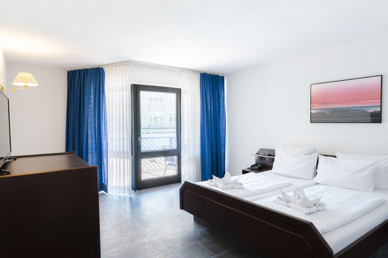 Bedroom 3, Hotel Astoria am Urachplatz, Stuttgart