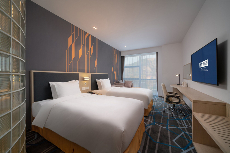 Bedroom 2, Holiday Inn Express QINGDAO INNOVATION PARK by IHG, Qingdao