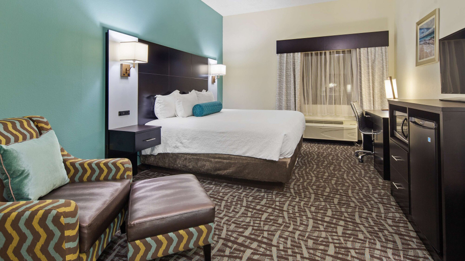 Bedroom 3, Best Western Mayport Inn & Suites, Duval