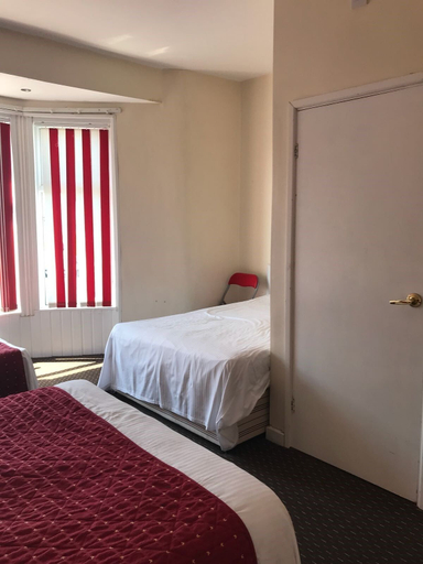 Bedroom 3, Chilton Hotel, Blackpool