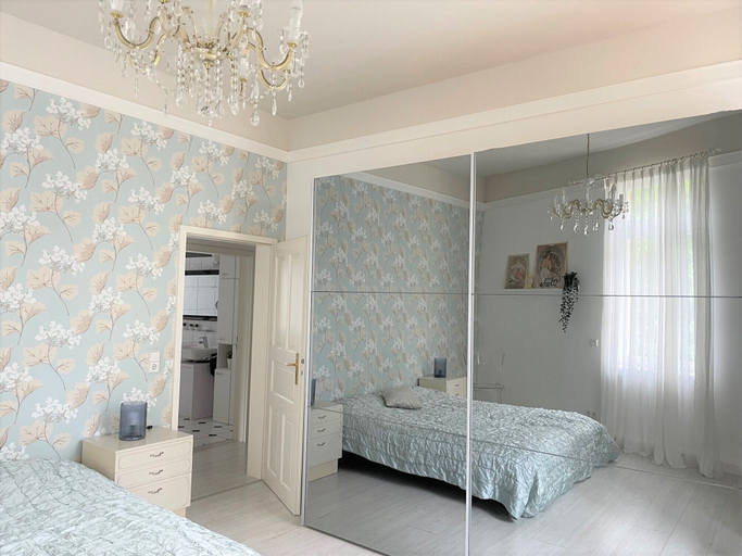 Bedroom 3, Lovely Apartment in Baden-Baden, Baden-Baden