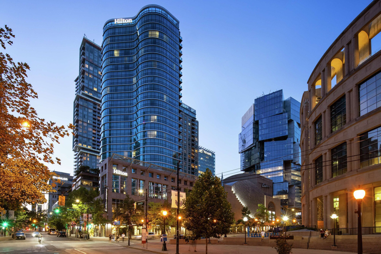 Exterior & Views 2, Hilton Vancouver Downtown, Greater Vancouver