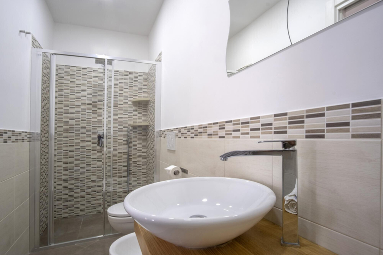 Bathroom 4, Villa Marika in Sant Agata sui Due Golfi, Napoli