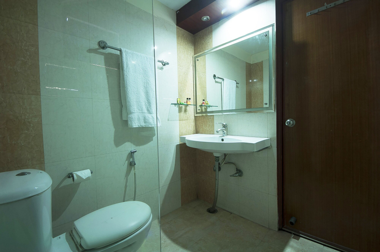 Bathroom 4, Rama Inn, Delhi