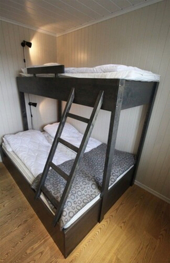 Bedroom 3, Havsdalsgrenda Apartments, Hol