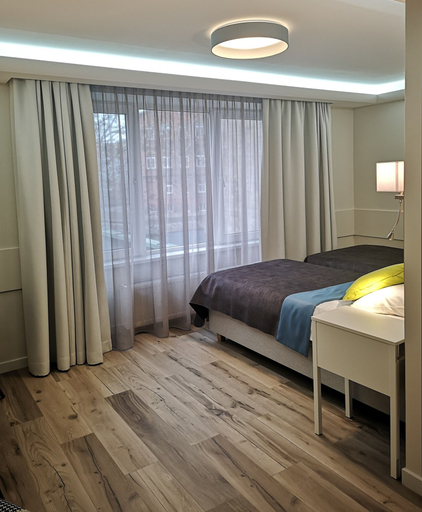 Bedroom 3, Amrita Hotel, Liepaja