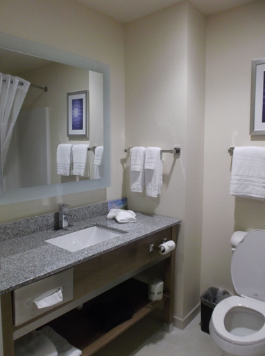 Bathroom 4, Days Inn & Suites by Wyndham Caldwell, Noble