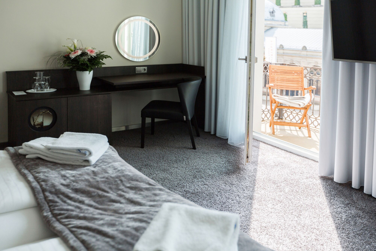 Bedroom 3, Hotel SONATA, Baden-Baden