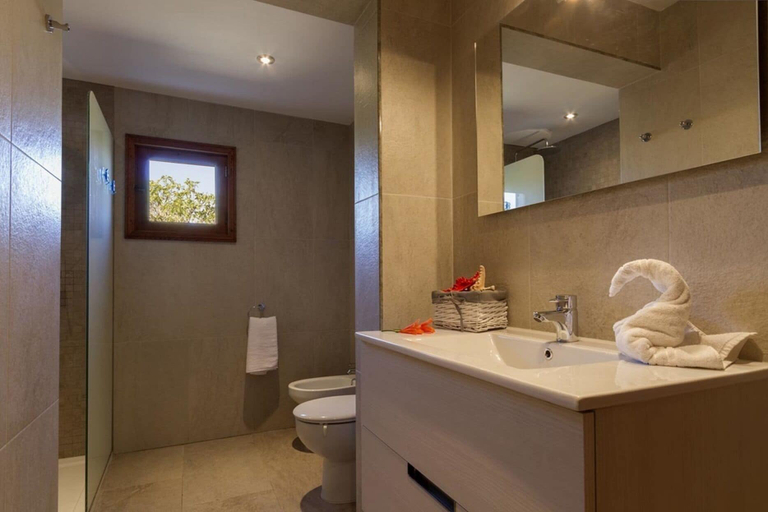 Bathroom, Villa - 2 Bedrooms with Pool - 103185, Baleares