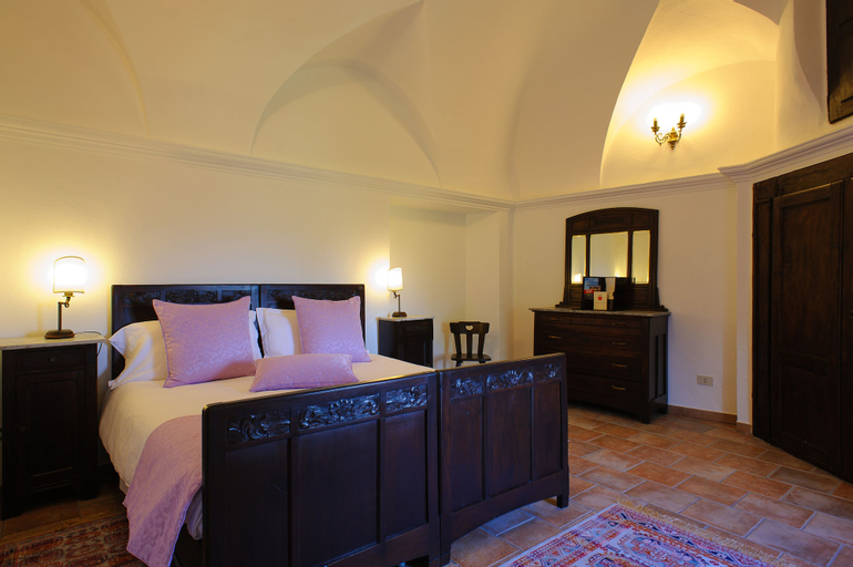 Bedroom 2, Castello di Cortanze, Asti