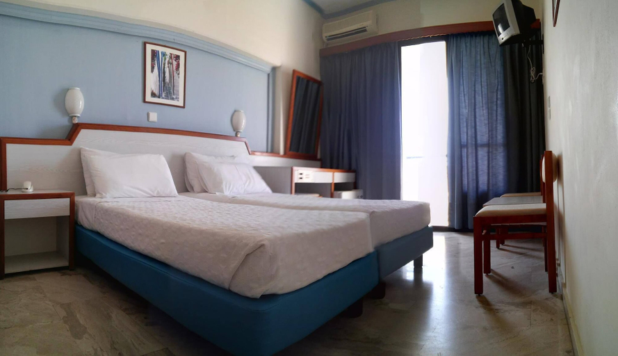 Bedroom 4, Nina Beach Hotel, South Aegean
